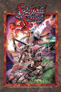 Portada de Fightin' Fungi: Fantasy Skirmish Rules Based on Song of Blades and Heroes
