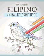 Portada de Filipino Animal Coloring Book