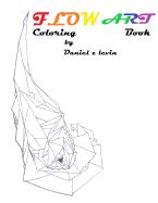 Portada de Flow Art: Unedited Stream of Conscious B&w Illustrations for Advanced Colorists