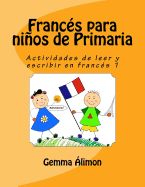 Portada de Francés Para Niños de Primaria 1