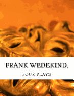 Portada de Frank Wedekind, Four Plays