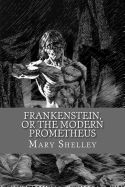 Portada de Frankenstein, or the Modern Prometheus (English Edition)