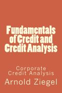 Portada de Fundamentals of Credit and Credit Analysis: Corporate Credit Analysis