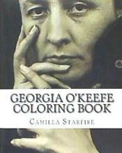 Portada de Georgia O'Keefe Coloring Book