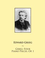 Portada de Grieg: Four Piano Pieces, Op. 1