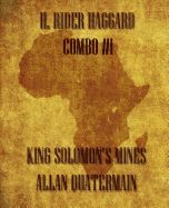 Portada de H. Rider Haggard Combo #1: King Solomon's Mines/Allan Quatermain