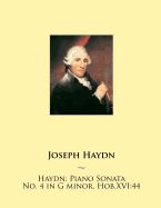 Portada de Haydn: Piano Sonata No. 4 in G Minor, Hob.Xvi:44