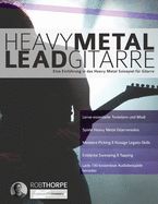 Portada de Heavy Metal Leadgitarre: Eine Einführung in das Heavy Metal Solospiel für Gitarre