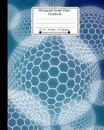 HEXAGONAL GRAPH PAPER NOTEBOOK. 8