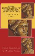 Portada de Hindi Translation of Siddhartha: An Indian Tale