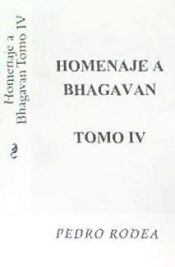 Portada de Homenaje a Bhagavan Tomo IV