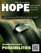 Portada de Hope After Brain Injury Magazine - April 2018