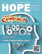 Portada de Hope After Brain Injury Magazine - March 2018