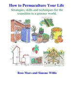 Portada de How to Permaculture Your Life: Strategies, Skills and Techniques for the Transition to a Greener World