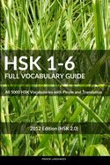 Portada de Hsk 1-6 Full Vocabulary Guide: All 5000 Hsk Vocabularies with Pinyin and Translation