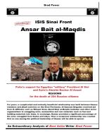 Portada de ISIS Sinai Front: Ansar Bait Al Maqdis