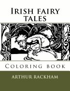 Portada de Irish Fairy Tales: Coloring Book