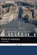 Portada de Italian Easy Reader: Morte in Maratona