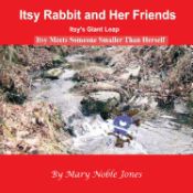 Portada de Itsy's Giant Leap: Itsy Rabbit and Her Friends