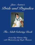 Portada de Jane Austen's Pride and Prejudice: The Adult Coloring Book