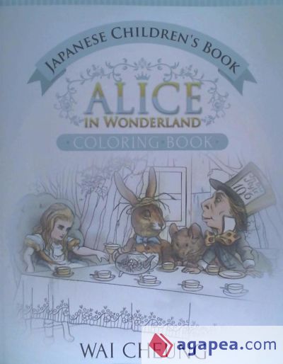 Japanese Children's Book: Alice in Wonderland (English and Japanese Edition)