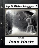 Portada de Joan Haste. Novel by H. Rider Haggard