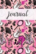 Portada de Journal: Corsets: Journal, Notebook, Diary