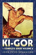 Portada de KI-Gor: The Complete Series Volume 2