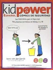 Portada de Kidpower Espanol Comicos de Seguridad Para Ninos de Edades 3 a 10