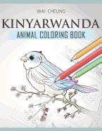 Portada de Kinyarwanda Animal Coloring Book