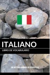 Portada de LIBRO DE VOCABULARIO ITALIANO: UN MÉTODO BASADO EN LA ESTRATEGIA
