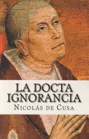 Portada de La Docta Ignorancia (Spanish Edition)