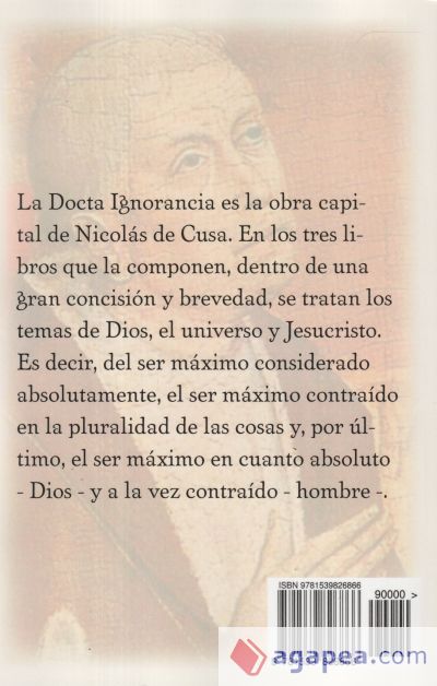 La Docta Ignorancia (Spanish Edition)