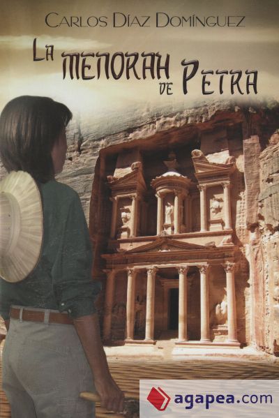 La menorah de Petra