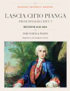 Portada de Lascia Ch'io Pianga: From Rinaldo Hwv 7, Recitative and Aria, for Medium, High and Low Voices