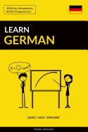 Portada de Learn German - Quick / Efficient / Simple: 2000 Key Vocabularies