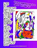 LEARN ABOUT ART COLORING BOOK INSPIRED BY PABLO PICASSO SYNTHETIC ...