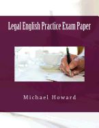 Portada de Legal English Practice Exam Paper: Test Yourself!
