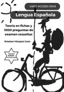 Portada de Lengua Española. UNED Acceso 25/45: UNED Acceso 25-45