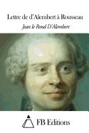Portada de Lettre de D'Alembert a Rousseau