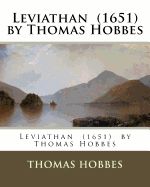 Portada de Leviathan (1651) by Thomas Hobbes