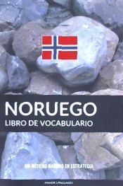 Portada de Libro de Vocabulario Noruego: Un Metodo Basado En Estrategia