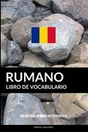 Portada de Libro de Vocabulario Rumano: Un Metodo Basado En Estrategia