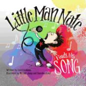 Portada de Little Man Nate Finds His Song