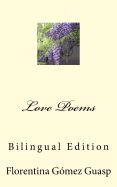 Portada de Love Poems: Bilingual Edition