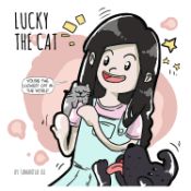 Portada de Lucky the Cat