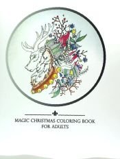 Portada de Magic Christmas Coloring Book