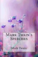 Portada de Mark Twain's Speeches Mark Twain