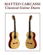 Portada de Matteo Carcassi: Classical Guitar Duets