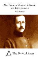 Portada de Max Stirner's Kleinere Schriften Und Entgegnungen